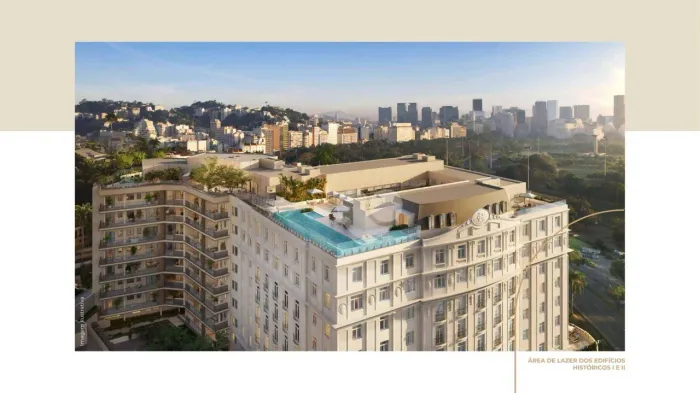 Apartamento Garden com 2 quartos à venda, 194 m² por R$ 3.918.121 - Glória - Rio de Janeir