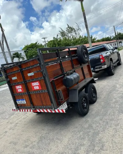 REBOQUE PARA CAVALO