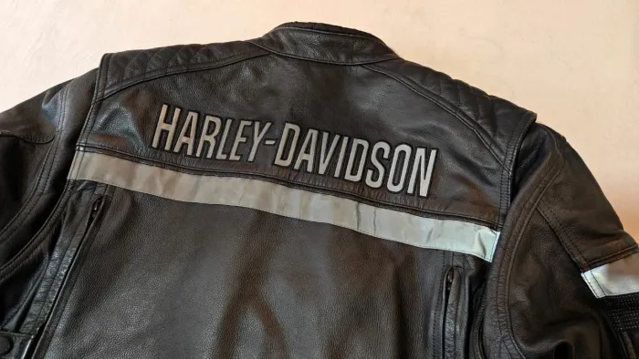 Jaqueta Original Harley Davidson Couro tamanho XL