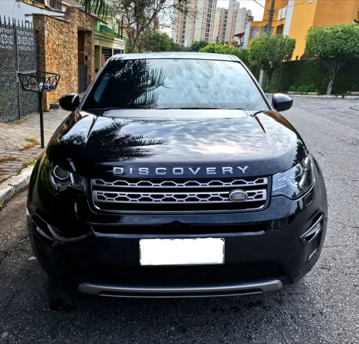 Discovery sport blindado diesel (47 mil km) 2016 teto panorâmico 