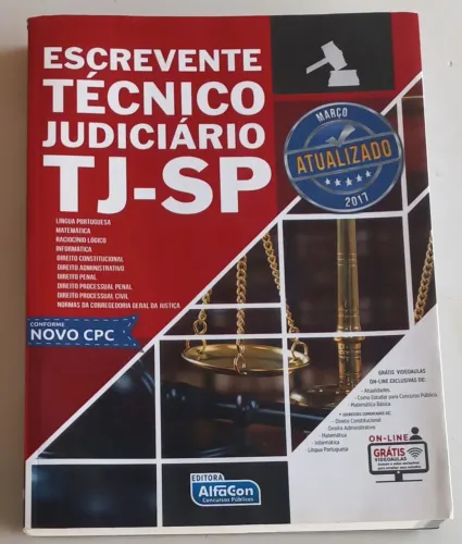 Apostila TJSP - AlfaCon