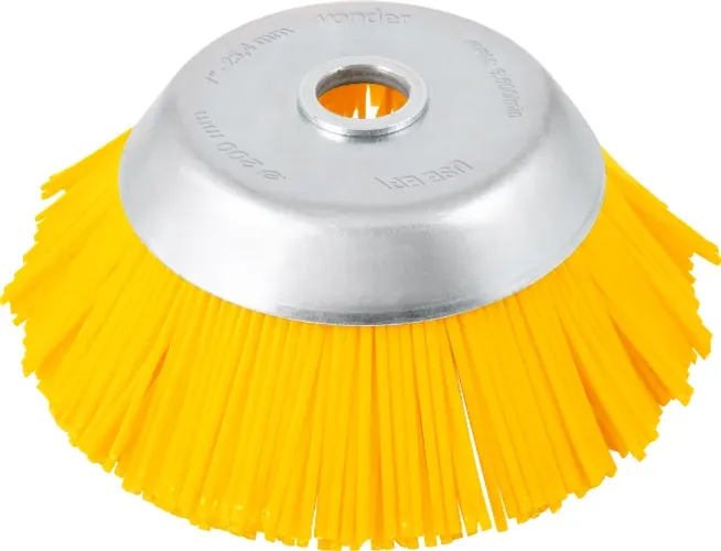 Escova de nylon para roçadeira, VONDER 