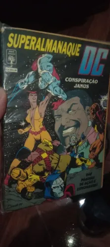 Superalmanaque DC Conspiração Janus