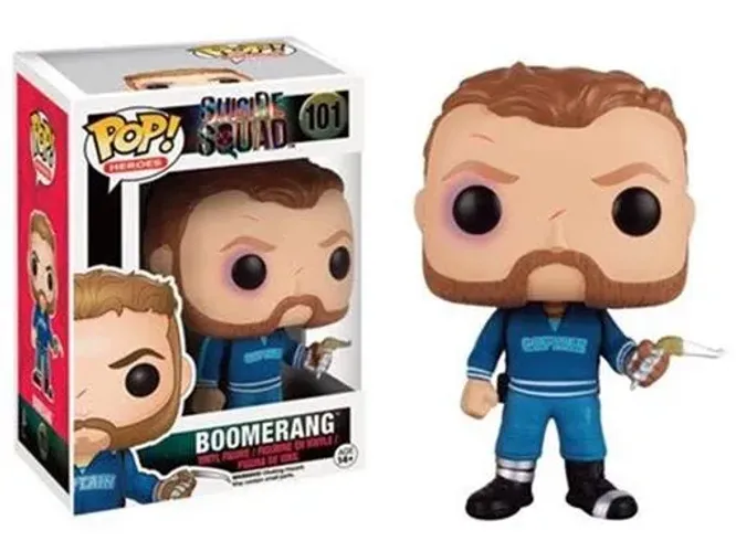 Funko Pop! Heroes Suicide Squad Esquadrao Suicida Boomerang #101
