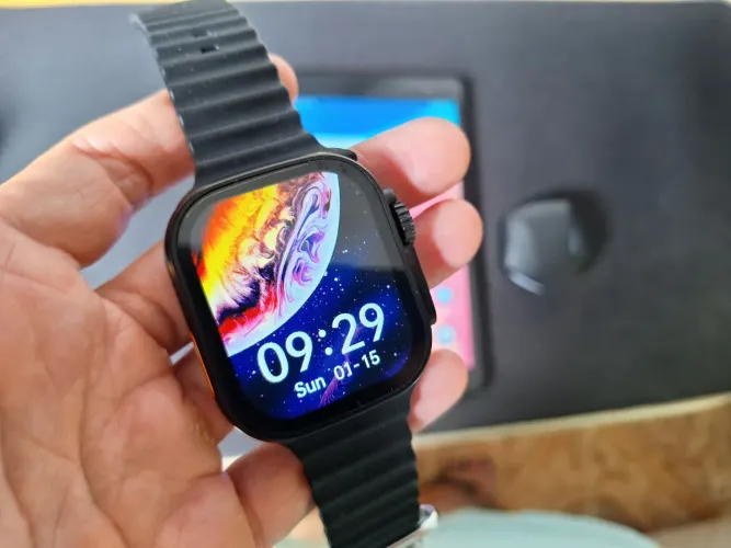 ÚLTIMO PRA ACABAR! Smartwatch T900 Ultra 2 com TELA GIGANTE COM GRANDE ESTILO!