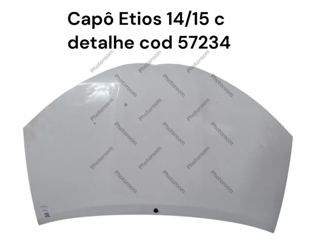 Capô etios 14/15 c detalhe 