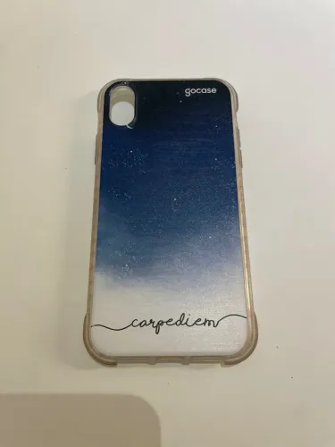 Capa de Celular Personalizada GoCase - Estilo Carpe Diem