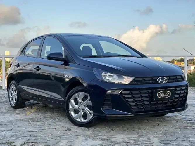 Hyundai HB20 Sense 1.0 12V Flex Mec. 2025