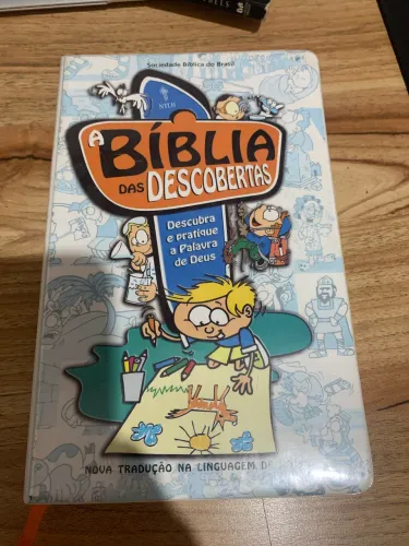 A Bíblia das Descobertas - Descubra e Pratique a Palavra de Deus