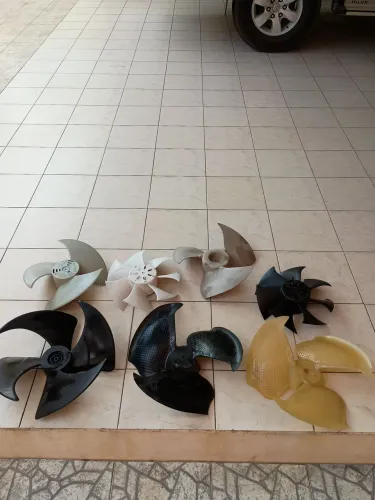 Palhetas para ar-condicionado split