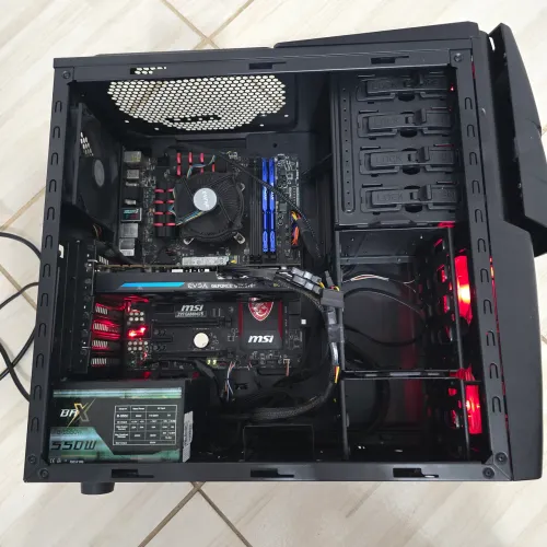 ゲーミングPC i5 16Gb SSD500Gb GTX-970 自作マシン ゲーミングPC i5