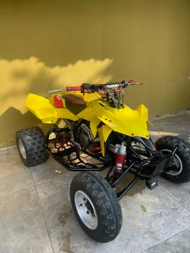 Quadriciclo susuki ltr 450 injetado 2009