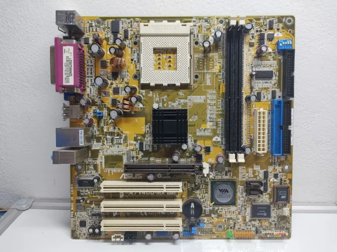 ASUS A7V400-MX SE Socket A - FUNCIONANDO 100% (testada)