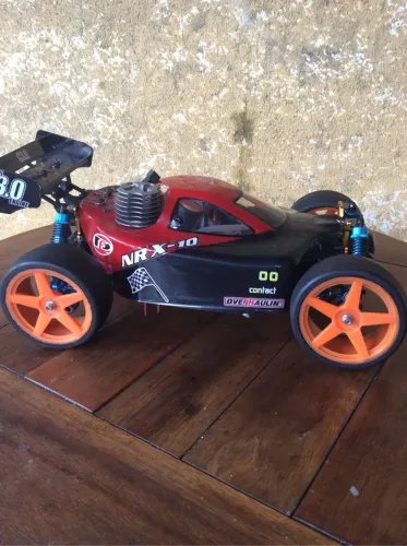 Buggy HPI Edição limitada Aluminium G3.0 