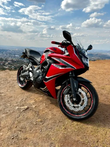 HONDA CBR 650F 2018 - OPORTUNIDADE ÚNICA!