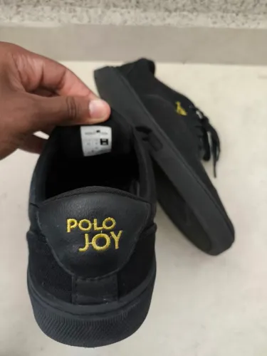 Tênis Polo Joy Preto