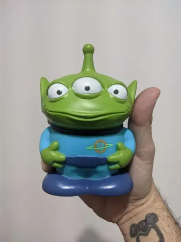 Boneco Cofrinho Alien do Toy Story da Disney Pixar