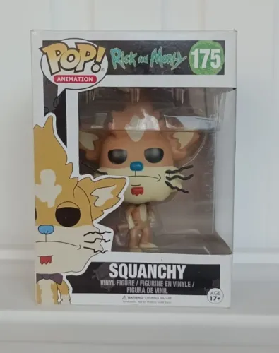 Funko Pop 175 Squanchy - Rick and Morty