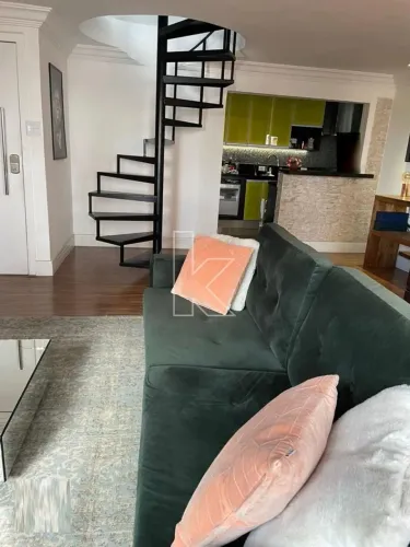 Cobertura Duplex na Vila Andrade de 2 Quartos com 2 Vagas - 144m² à Venda.
