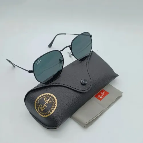 Ray ban hexagonal preto rb3548 oculos de sol
