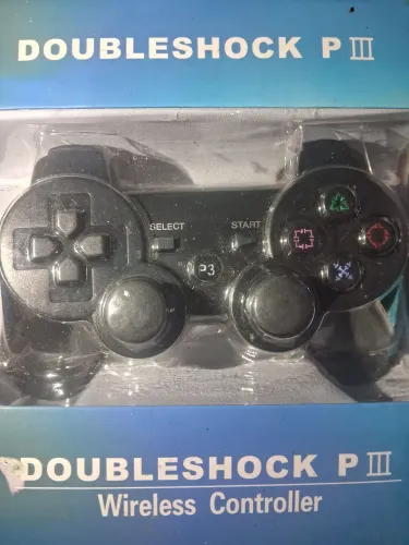 Controle DualShock 3 PS3 Wireless Paralelo 