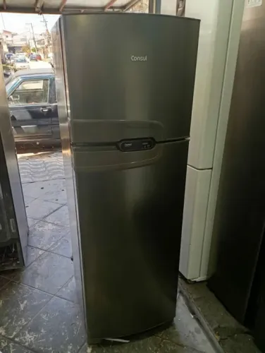 Geladeira Consul inox 300 litros Frost Free entregamos