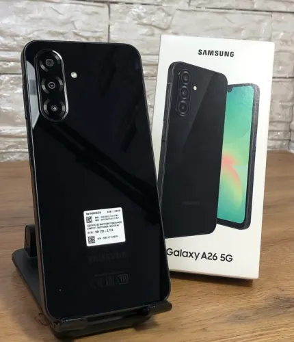 Samsung A26 5G - Ofertaaa do dia 256gb/8Ram Preto