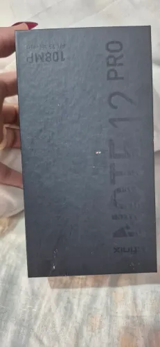 Infinix Note 12 Pro - 256GB / 8GB RAM - Bem Conservado