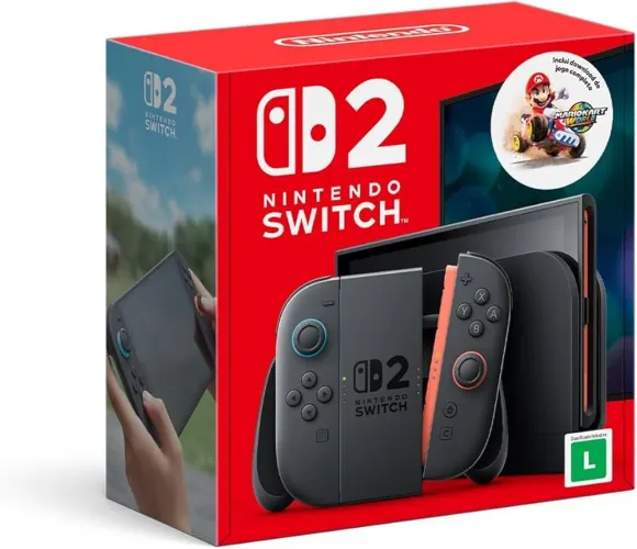 Nintendo Switch2 com Mario Kart World