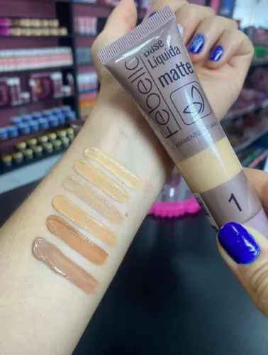 Base Líquida Matte Febella