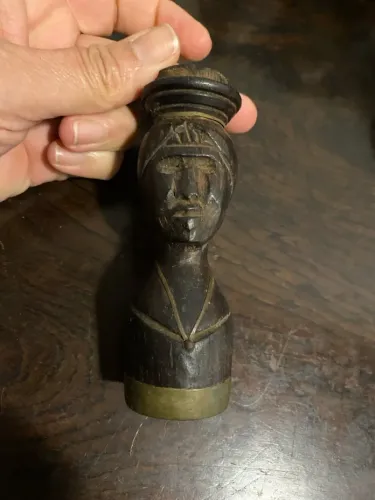 Abridor de madeira para decoração
