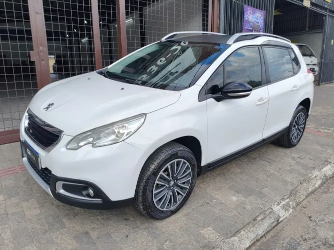 Peugeot 2008 Allure 1.6 Flex 16V 5P Mec. 2018