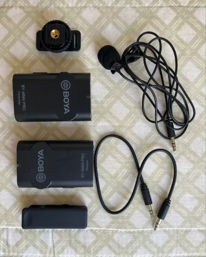 Microfone BOYA WM4 PRO 