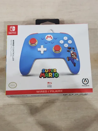Controle Nintendo Switch Super Mario - PowerA