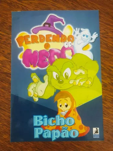 Livro Perdendo O Medo Bicho Papão