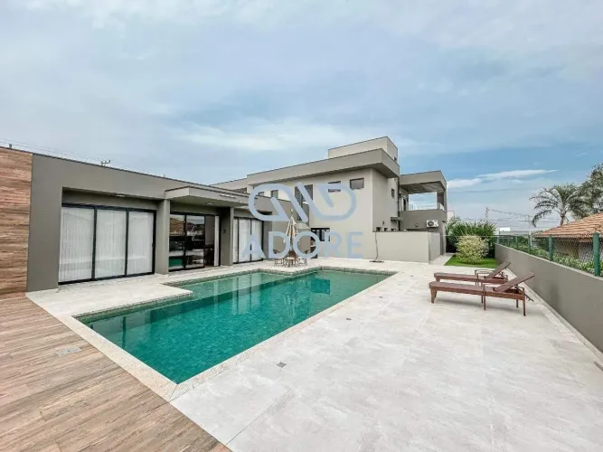 Casa á venda no Condominio Terras de Mont Serrat - Salto/SP