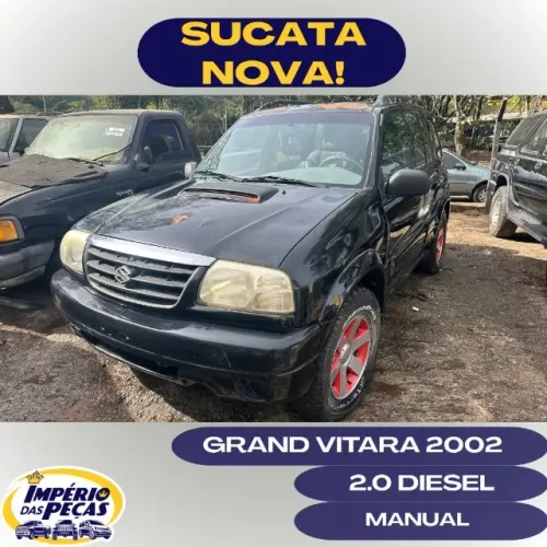 Suzuki Grand Vitara 2.0 16V 4x2/4x4 5P Mec. 2002