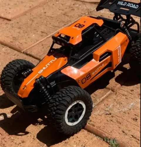 Carro off-road Drift controle 1:16 2.4g modelo 2wd de alta velocidade 20km/h
