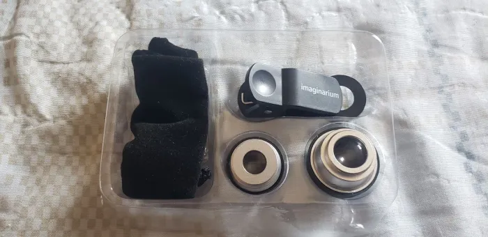 Kit lentes para celular