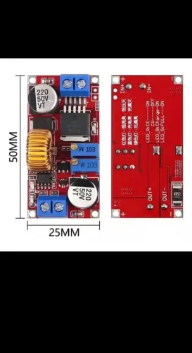 Regulador de tensão e corrente Step-down DC-DC  XI4015 5q