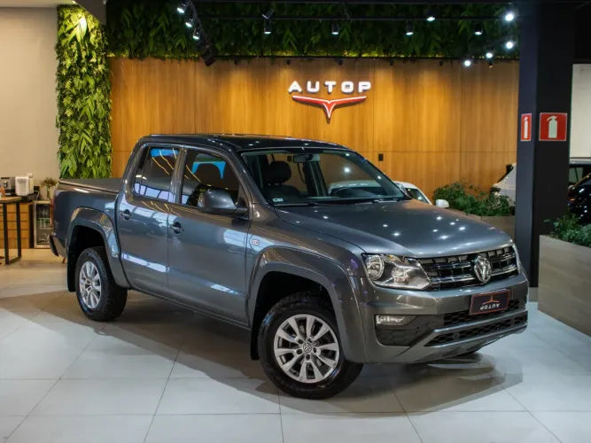 Volkswagen Amarok Comfor. CD 2.0 TDI 4X4 Dies. Aut. 2020