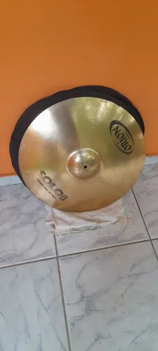 Dois Excelentes Pratos Batera Órion High Perf.