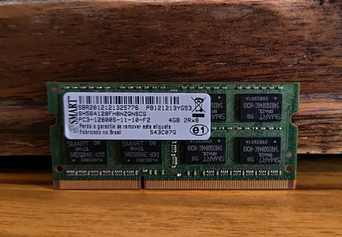 Memória RAM Smart 4GB DDR3
