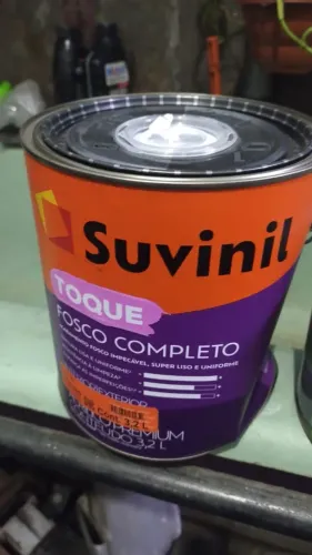 Tinta Suvinil Toque Fosco 3,2 litros