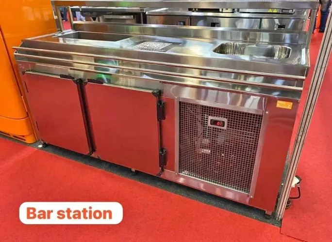 Bar Station Completo Equipamento para Bares e Restaurantes - Marcos