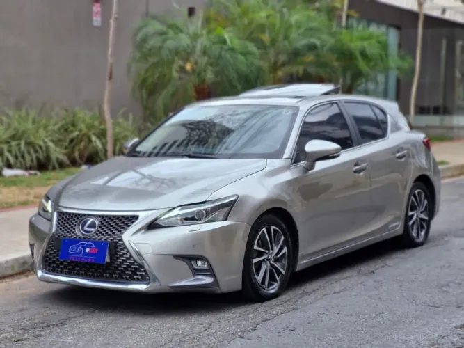 Lexus CT200H 1.8 16V Hibrid Aut. 2018