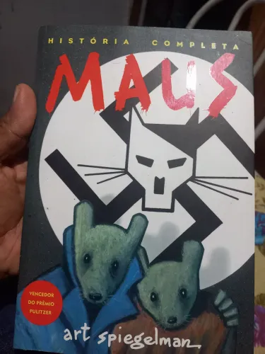 Maus - História Completa - Art Spiegelman