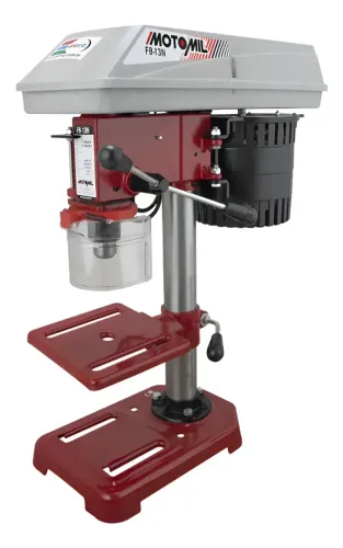 Furadeira De Bancada 1/3hp Hobby Motomil (127v) Whatsapp: *