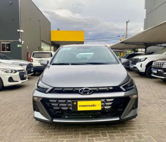 Hyundai HB20 Plat. Safety 1.0 TB Flex 12V Aut. 2025