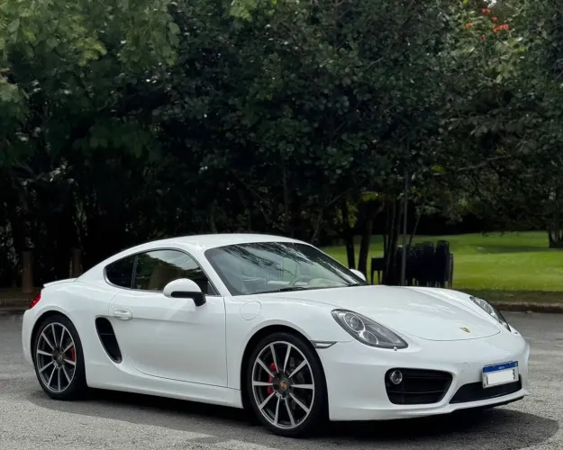 PORSCHE CAYMAN S 3.4 2014